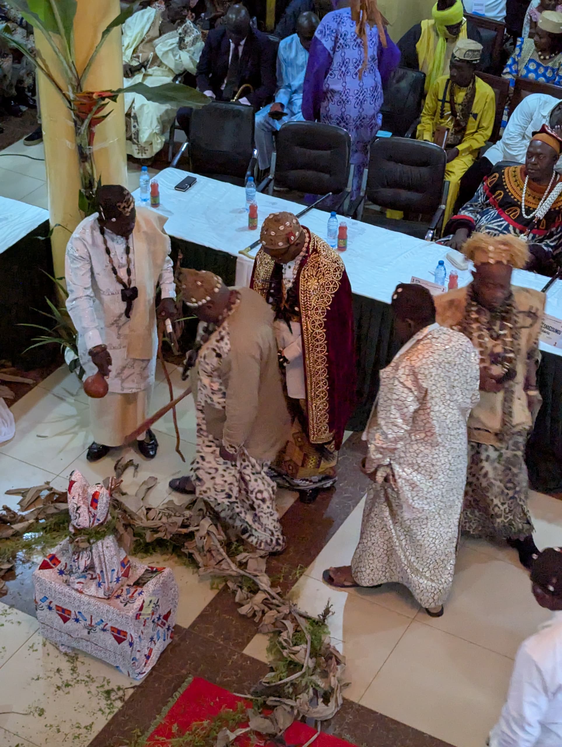 Visite des Chefs Traditionnels - Photo 5